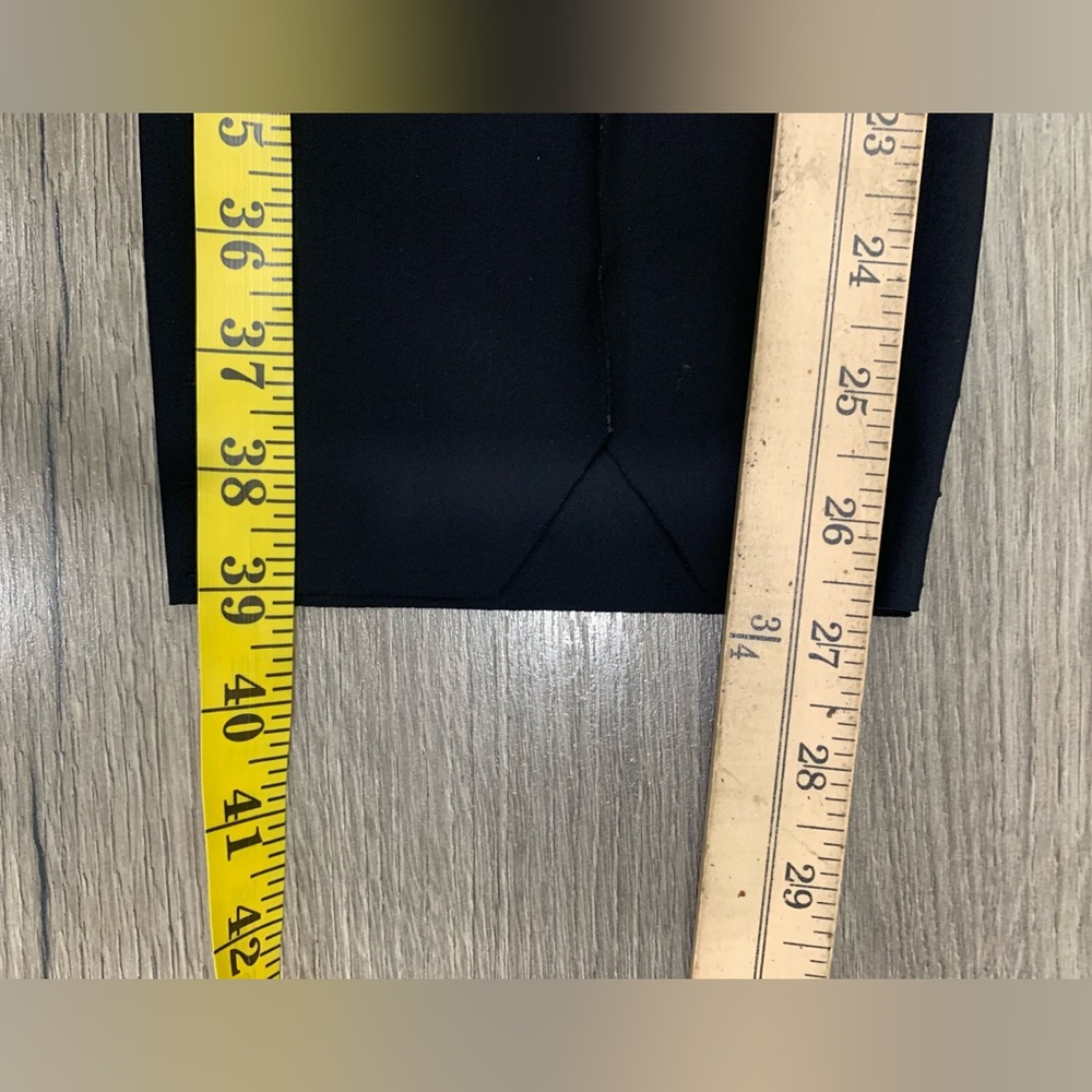 Epoque Evolution Jet Set Trouser Split Front Wrin… - image 4